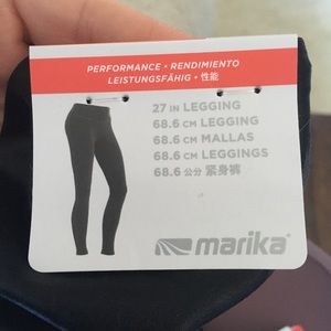 Marika performance leggings
